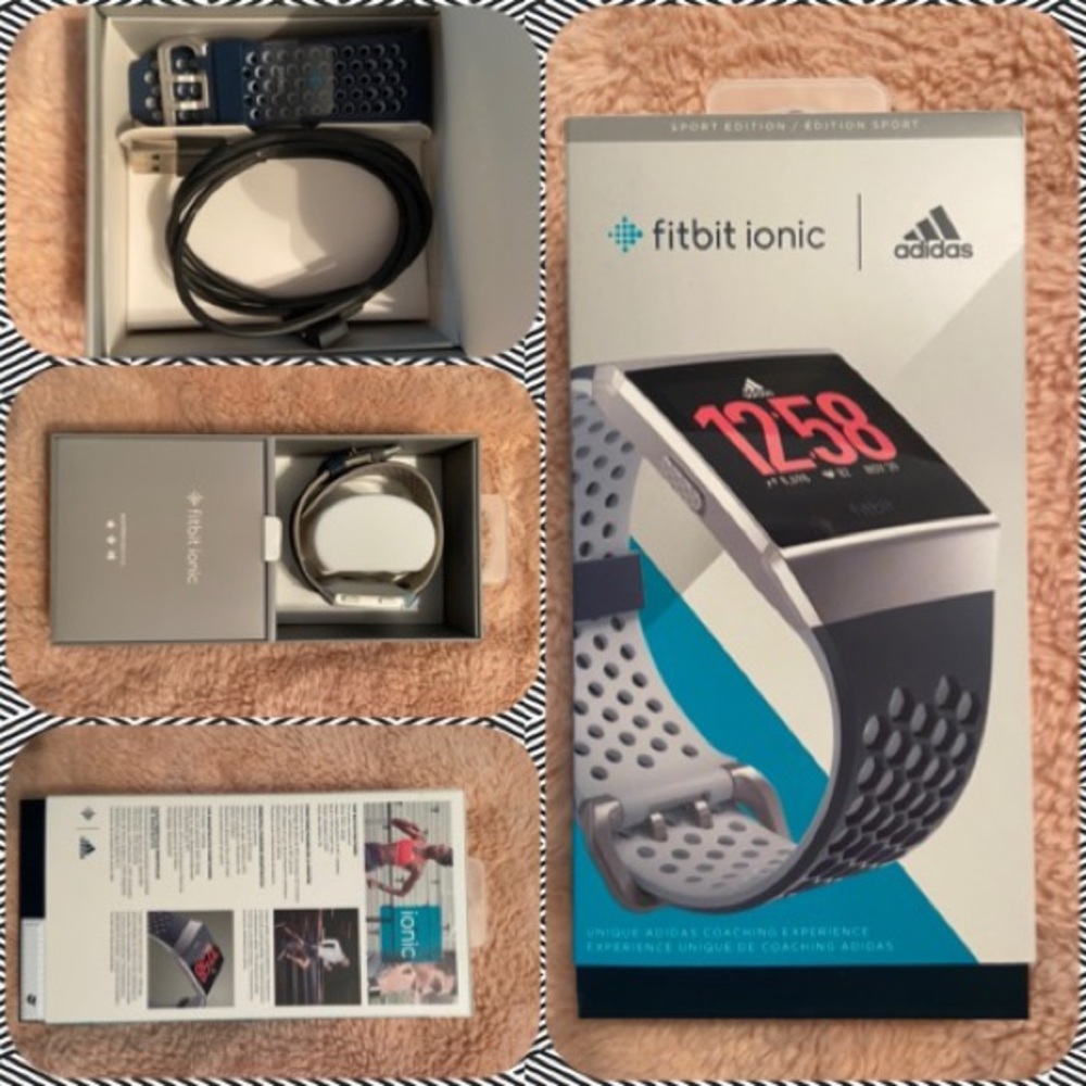 Fitbit Ionic Adidas
